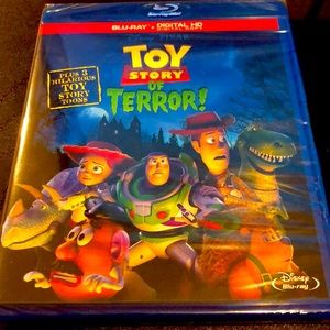 Disney Pixar <Toy story of terror> blue-Ray DVD